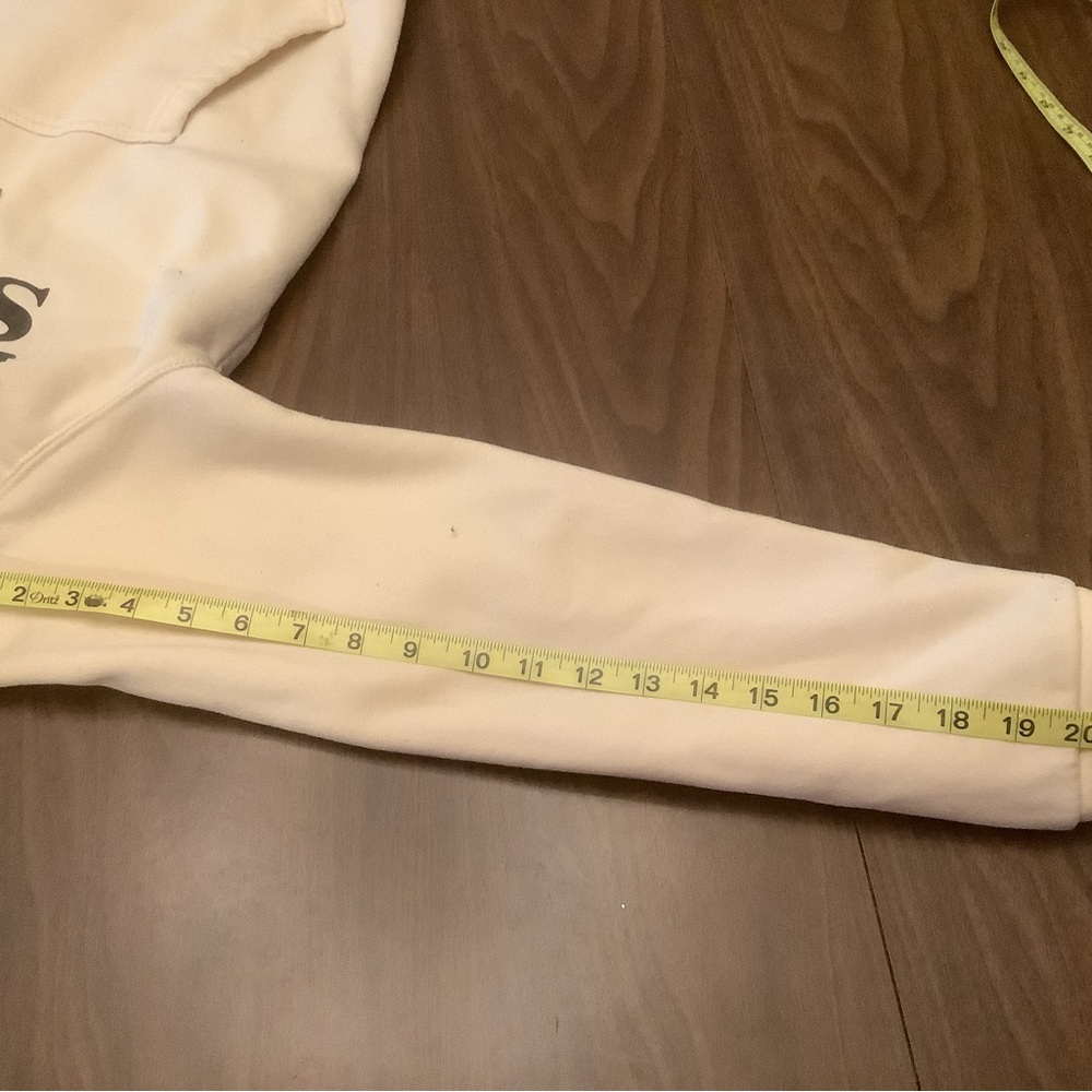 Sabrina Carpenter Graphic Hoodie Sweatshirt – Cream – Unofficial Fan Made-Small - Picture 7 of 7